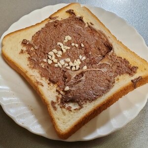 シナモンチョコトースト